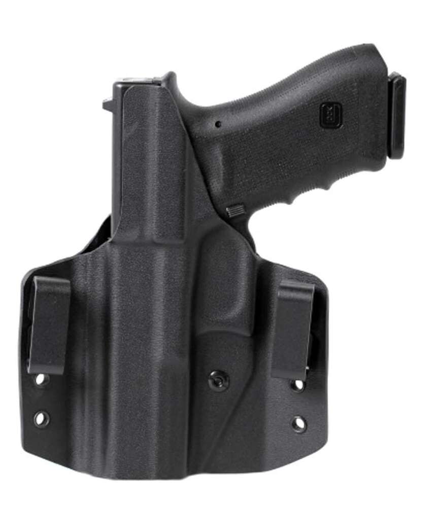 Holsters Michaels Of Oregon Co. Ready Series CCW Holster fits SW M&P & Compact 9/40 2.0 RH Black  Box • Model: Ready Series